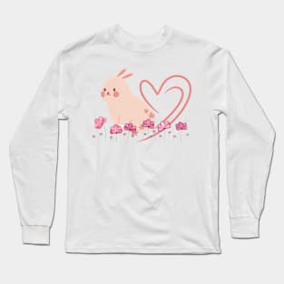 Garden Bunny Long Sleeve T-Shirt